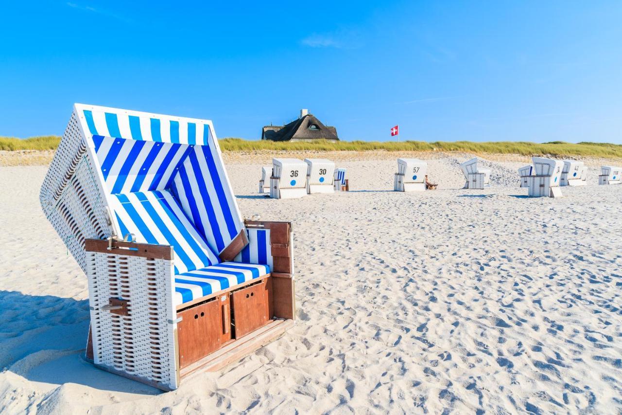 Winkelschiffchen IV Mit Sauna Juist Eksteriør bilde